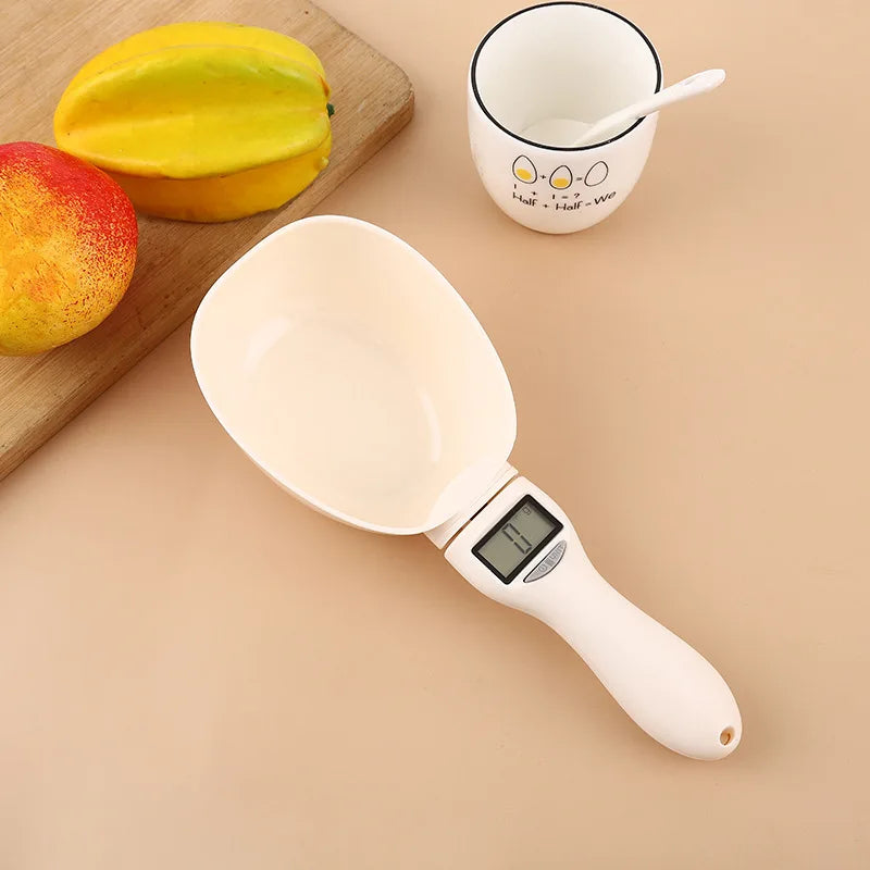 800g Bowl Shaped Food Scale High-precision Small Electronic Scale Kitchen Scale Gram Scale  Spoon Scale Electronic Spoon Scale