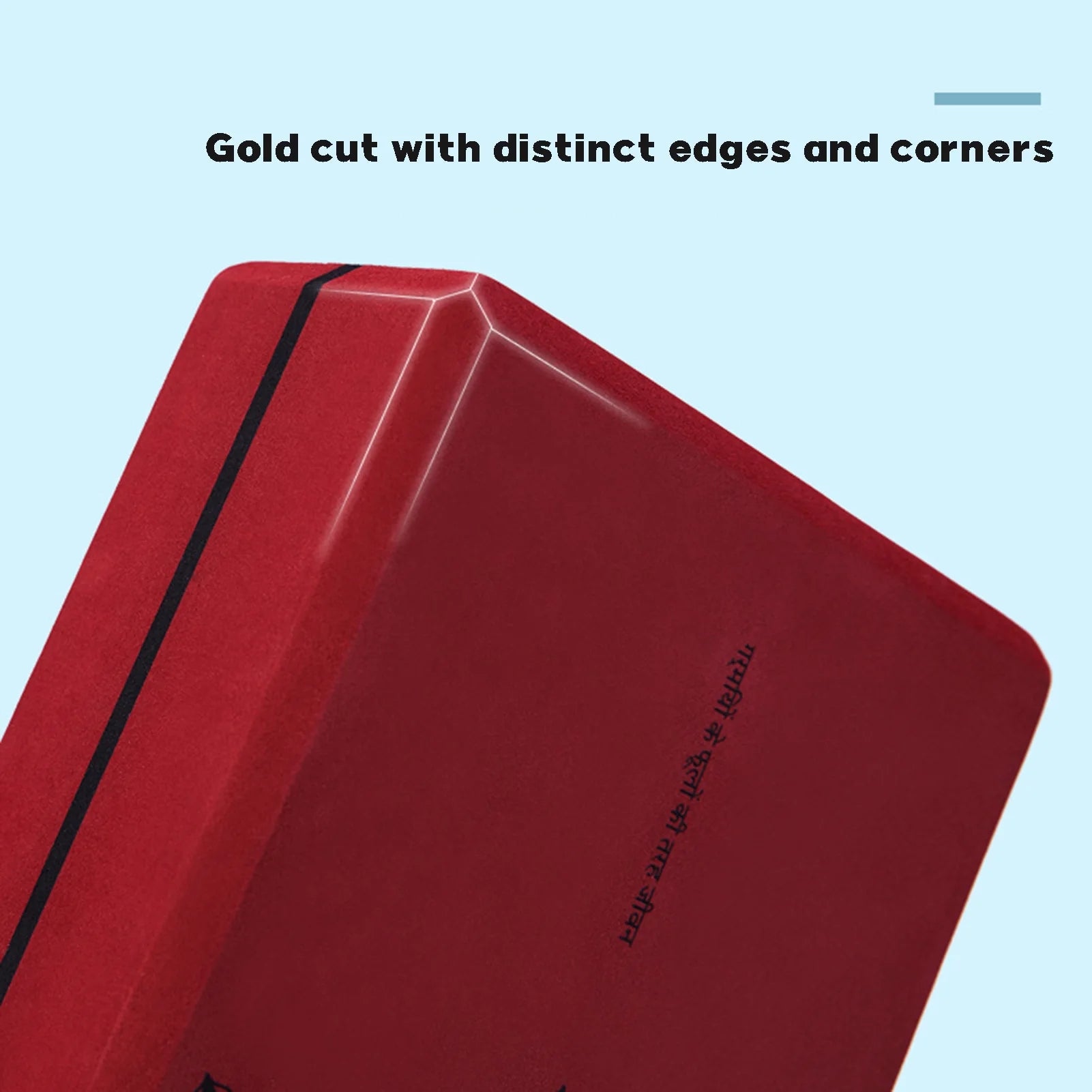 High-Density EVA Yoga Blocks Durable Supportive Foam Yoga Bricks for Daily Yoga Practice Use