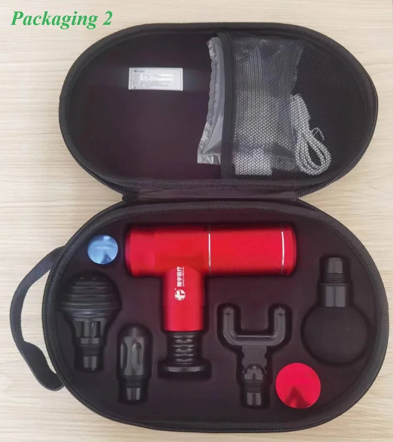 Massager with 7 massage heads