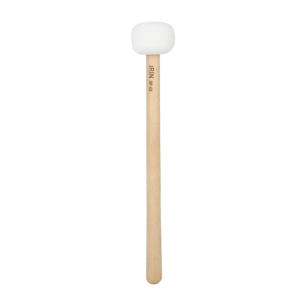 Singing Bowls Mallet Felt Head Baritone Drumsticks Play Medium Felt Wood Stick Parts Instruments For Alto Drum Himalaya Bowls