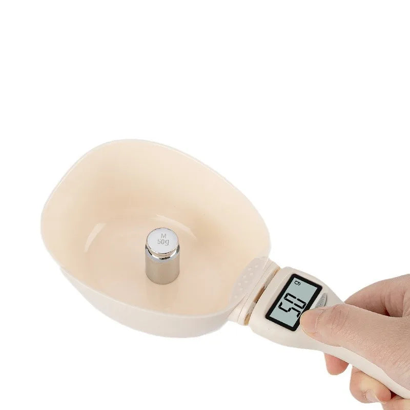 800g Bowl Shaped Food Scale High-precision Small Electronic Scale Kitchen Scale Gram Scale  Spoon Scale Electronic Spoon Scale