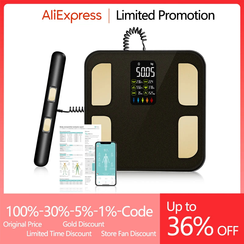 5kg Kitchen Food Scale, Smart Food Calorie Scale Kitchen Cooking Baking Scales, Stainless Steel Nutrition Scale with Free App