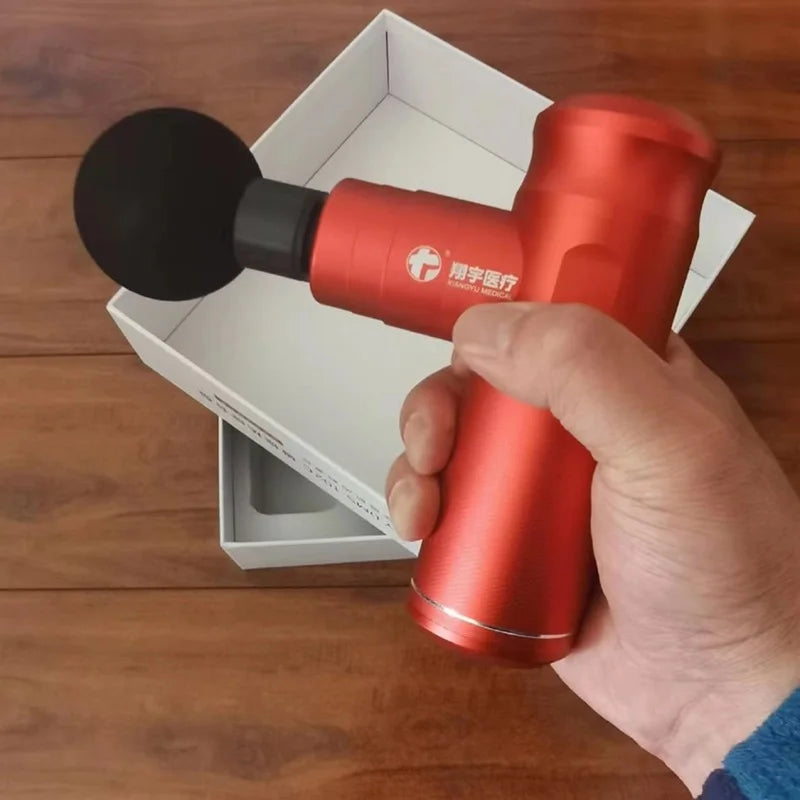 Massager with 7 massage heads