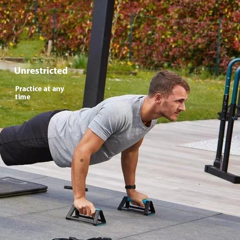 Multifunctional Push Up Bars; Non-Slip Convenient Pushup Gear for Fitness Training.