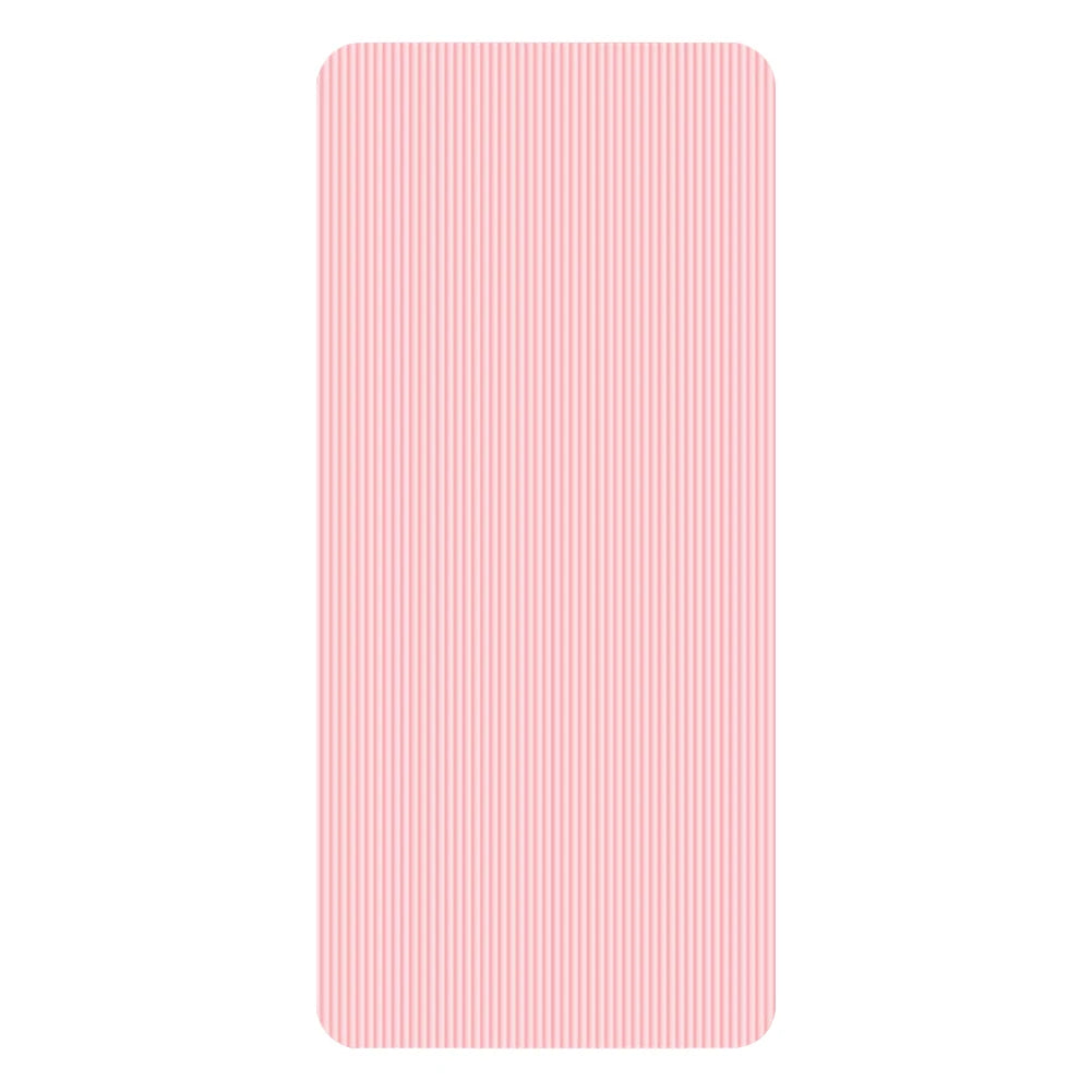 Yoga Mat Non Slip Exercise Mat Thick Solid Color Fitness Mat Yoga Workout Mat Multi-Function for Home Gym