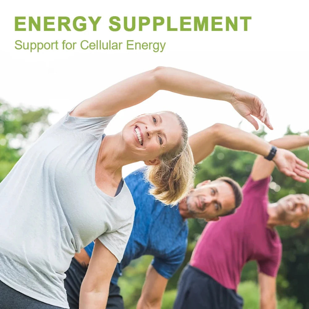 Vitamin B Complex - Boosts Immunity, Promotes Energy Metabolism, Supports Nervous System Health, Non-GMO, 120 Capsules