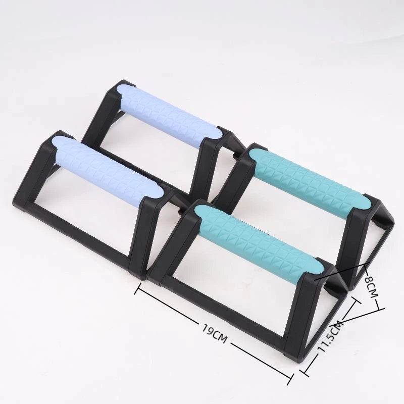 Multifunctional Push Up Bars; Non-Slip Convenient Pushup Gear for Fitness Training.