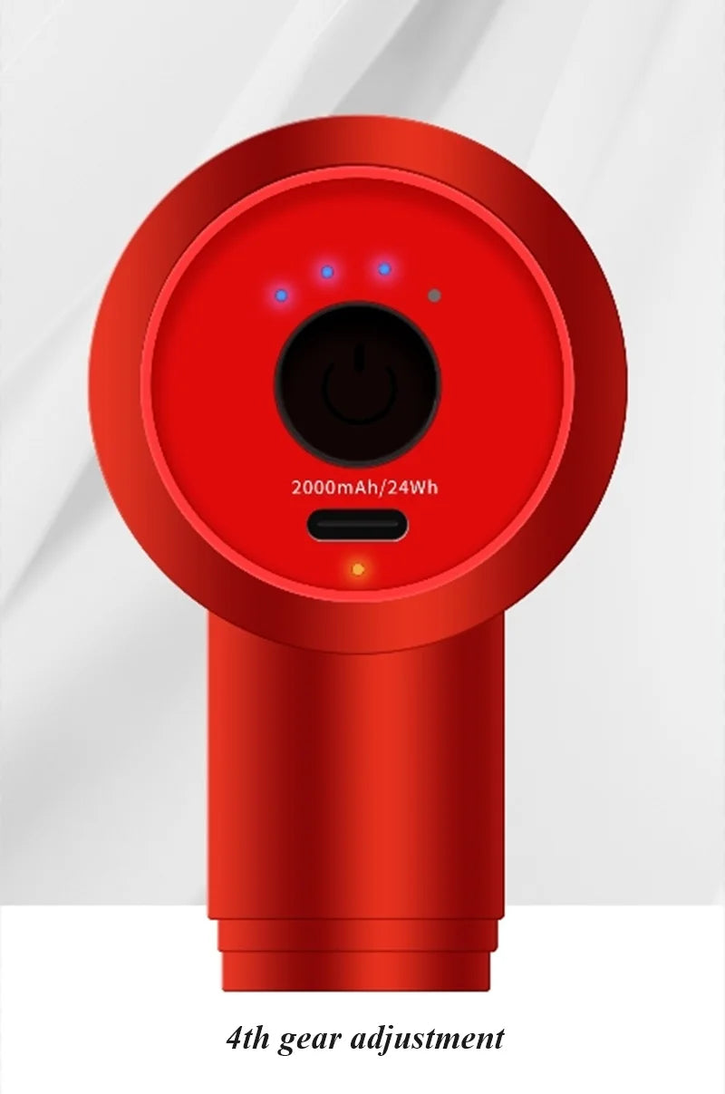 Massager with 7 massage heads