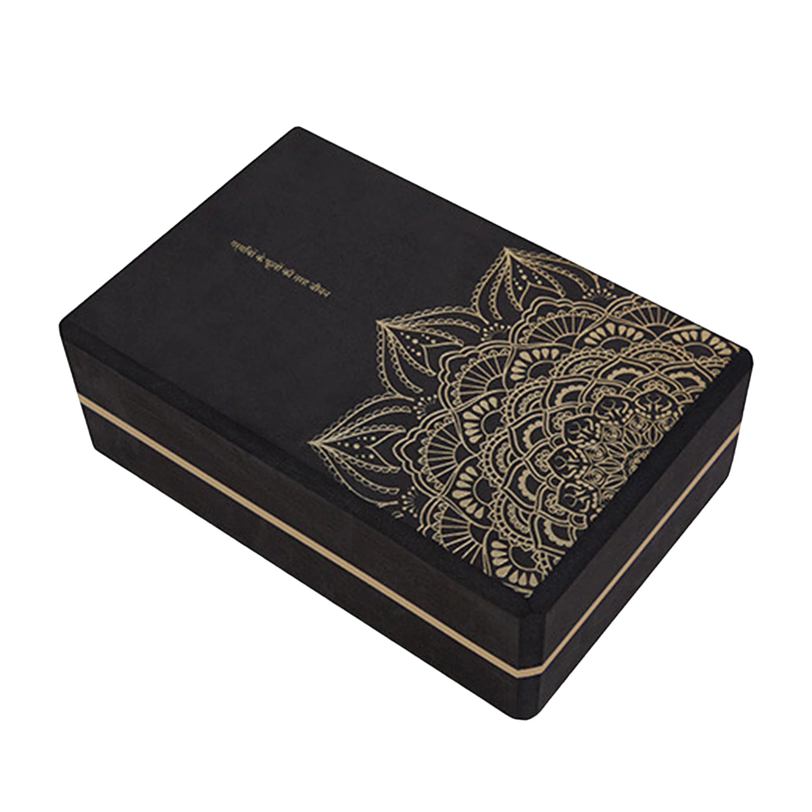 High-Density EVA Yoga Blocks Durable Supportive Foam Yoga Bricks for Daily Yoga Practice Use