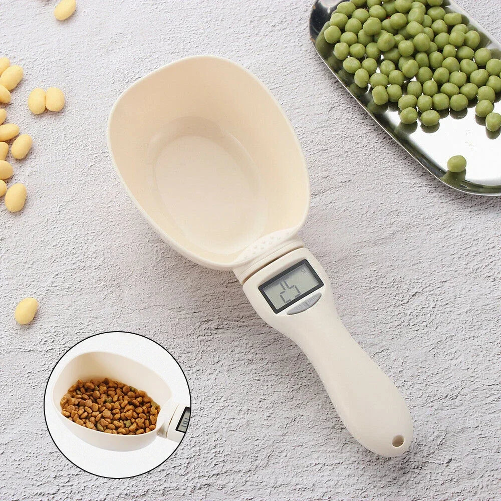 800g Bowl Shaped Food Scale High-precision Small Electronic Scale Kitchen Scale Gram Scale  Spoon Scale Electronic Spoon Scale