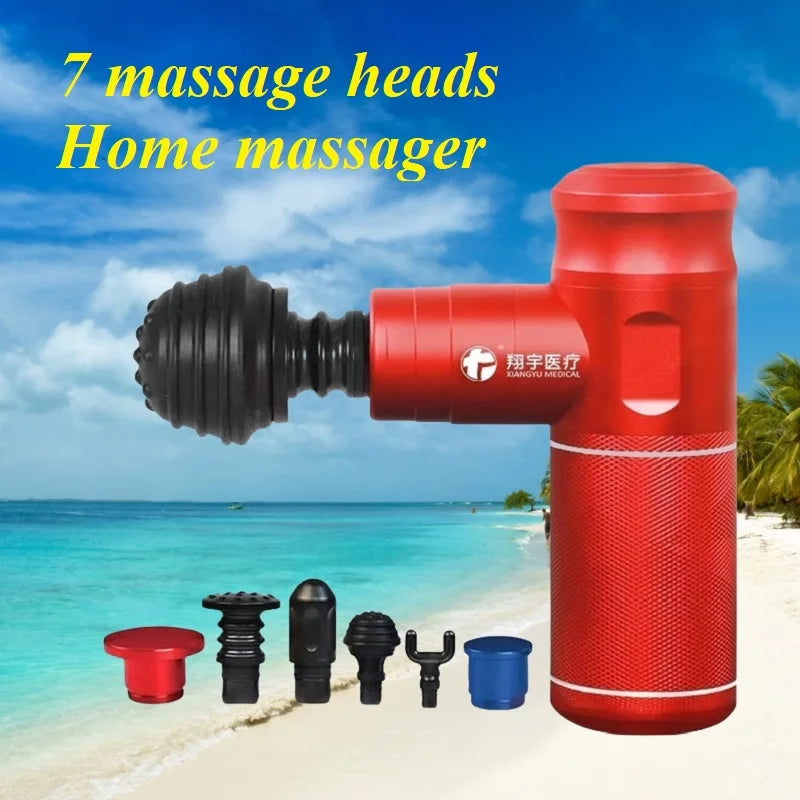 Massager with 7 massage heads