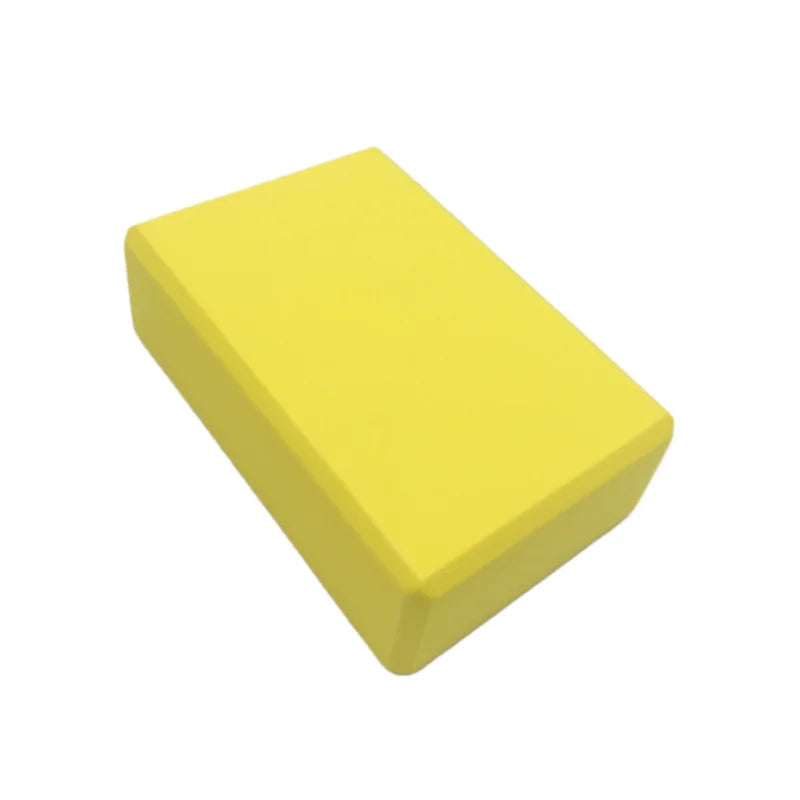Gym Blocks Foam Brick Training Exercise Fitness Set Tool Yoga Bolster Pillow Cushion Stretching Body Shaping yoga blocks