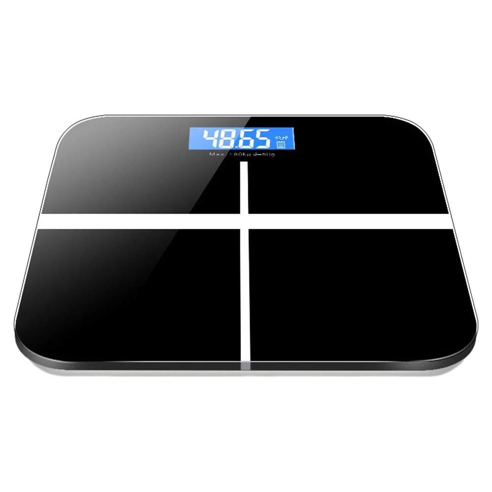 Weight Loss Weighing Device LED Display Smart Body Weight Scale USB Charging Precision Electronic Scale for Home Office Adult