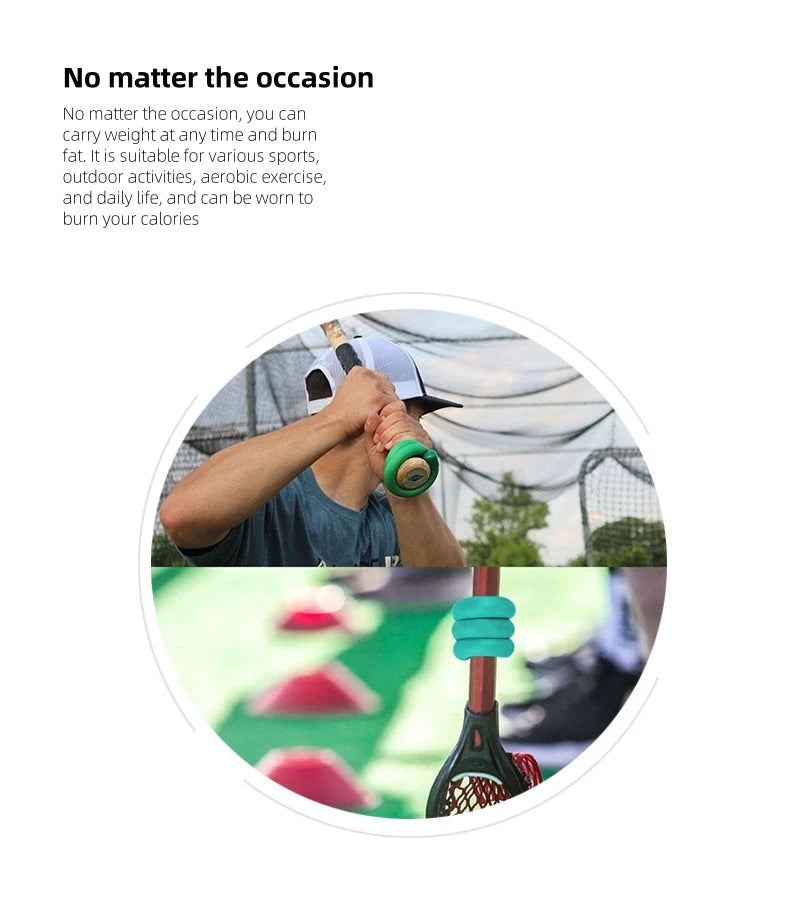 Latest Design Weight Training Swimming Yoga Running Steering Wheel Weighting（0.3kg）