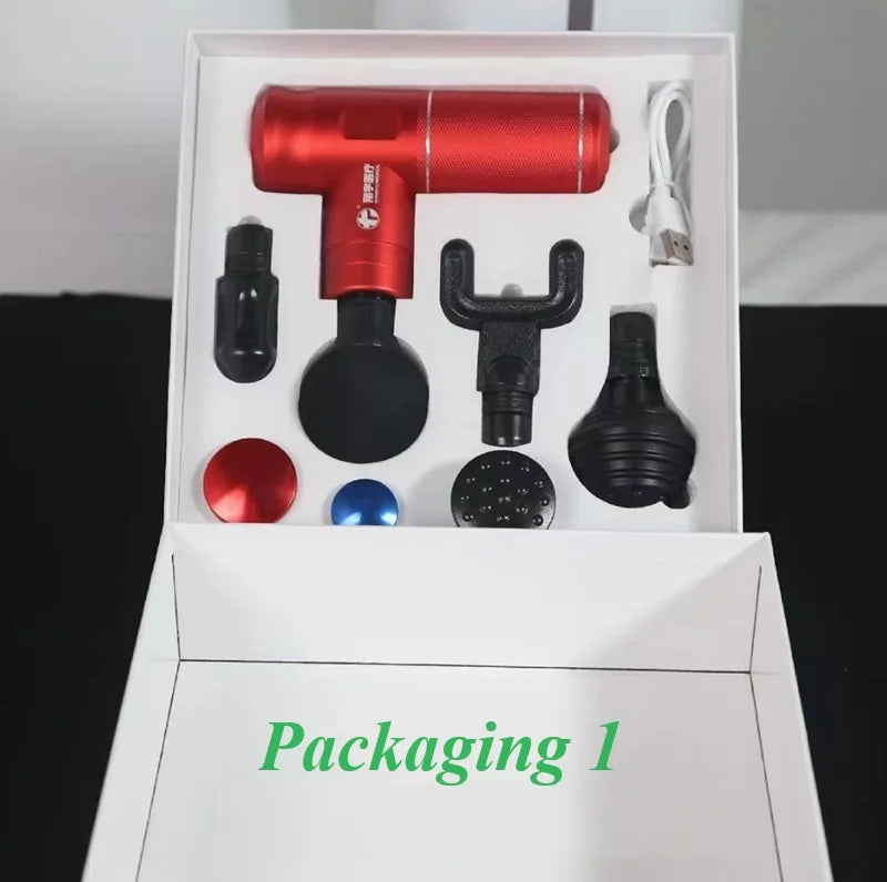 Massager with 7 massage heads