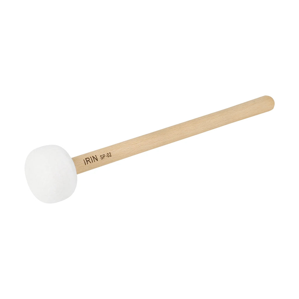 Singing Bowls Mallet Felt Head Baritone Drumsticks Play Medium Felt Wood Stick Parts Instruments For Alto Drum Himalaya Bowls