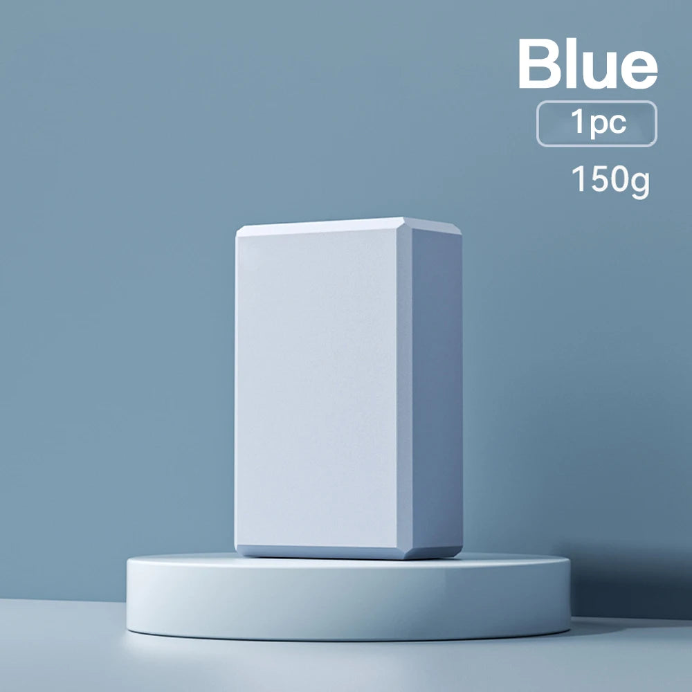 Yoga Bricks Gym Blocks Foam Brick Training Exercise Fitness Tool Yoga Bolster Pillow Cushion Stretching Body Shaping Blocks