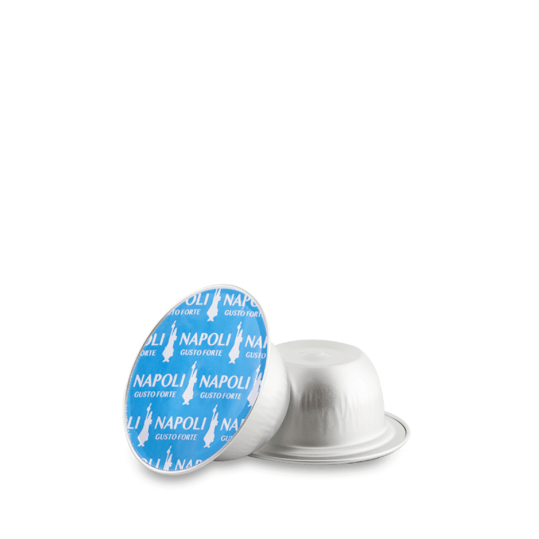 Bialetti Caffe’ d’Italia Coffee Capsules (Gioia Compatible)