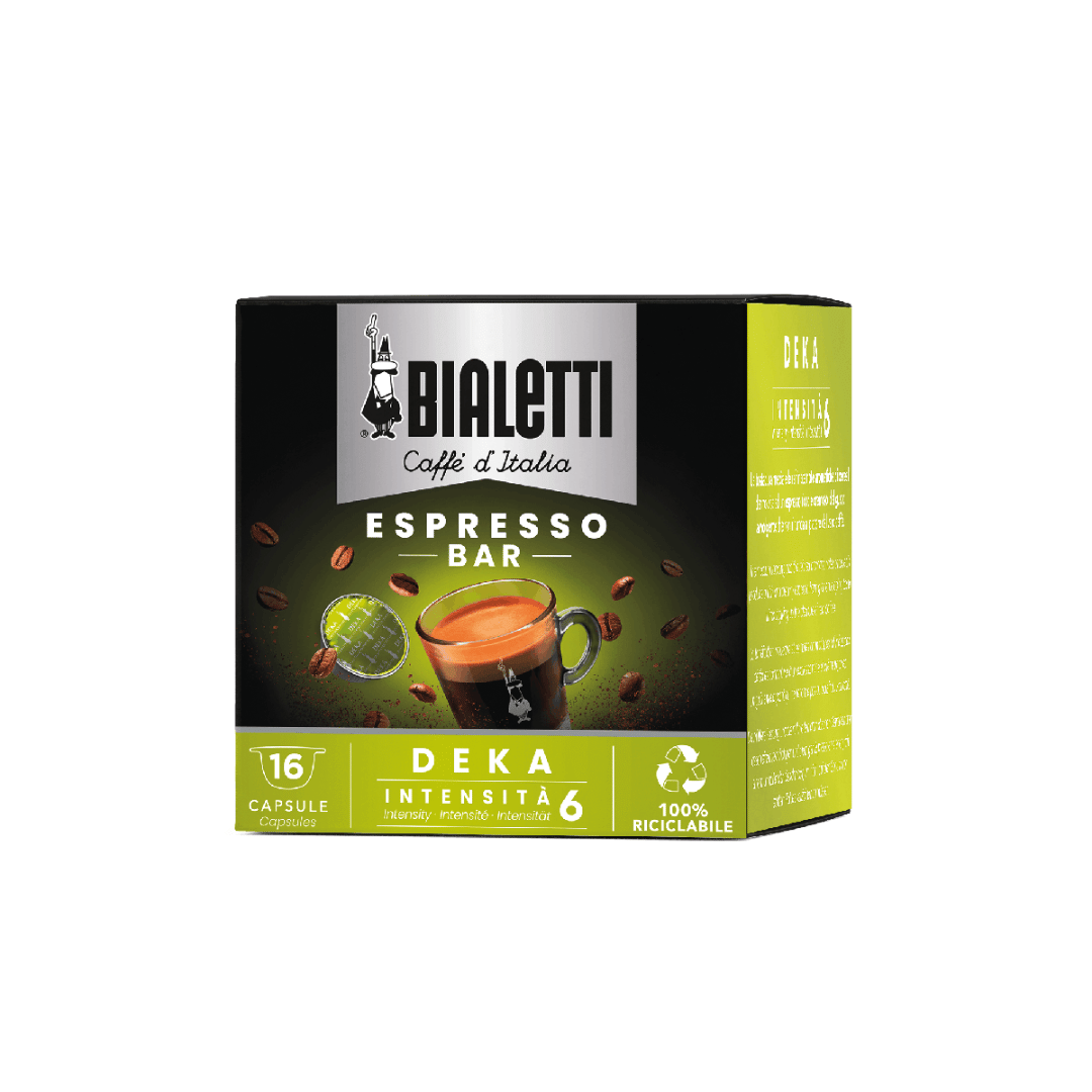 Bialetti Caffe’ d’Italia Coffee Capsules (Gioia Compatible)