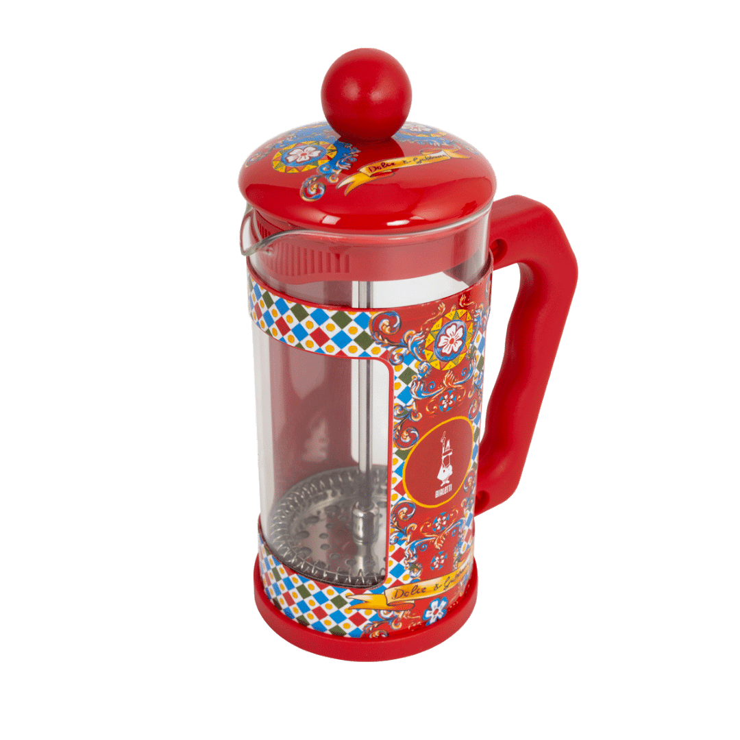 Bialetti X Dolce&Gabbana Sicilian Cart Cafetiere