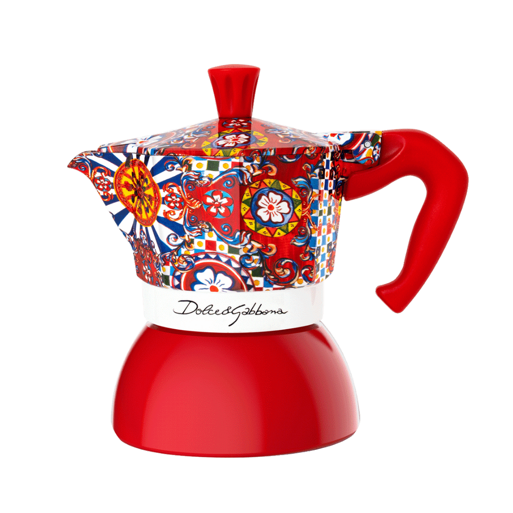 Bialetti X Dolce&Gabbana Sicilian Cart Moka Induction
