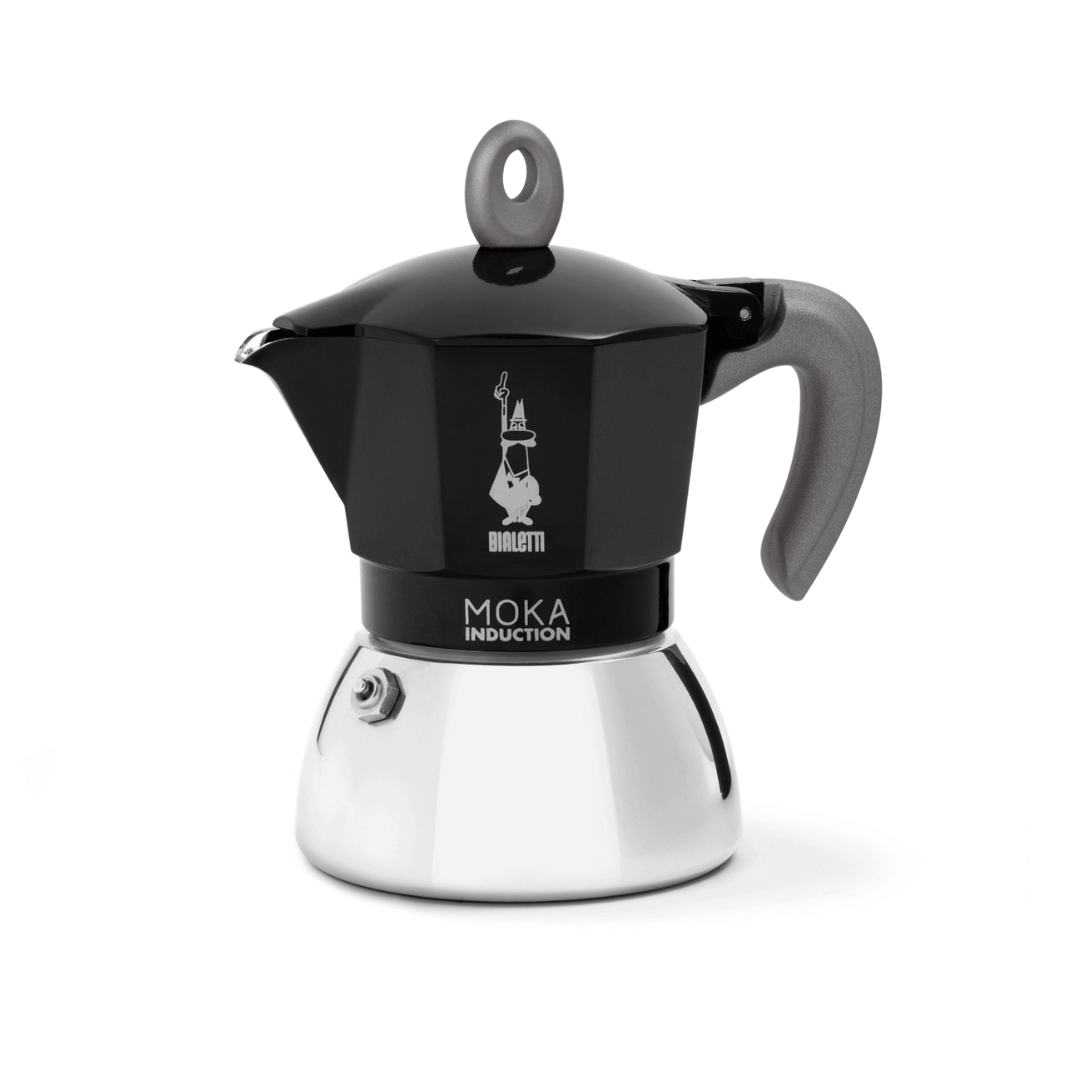 Bialetti Moka Induction Stovetop Coffee Maker