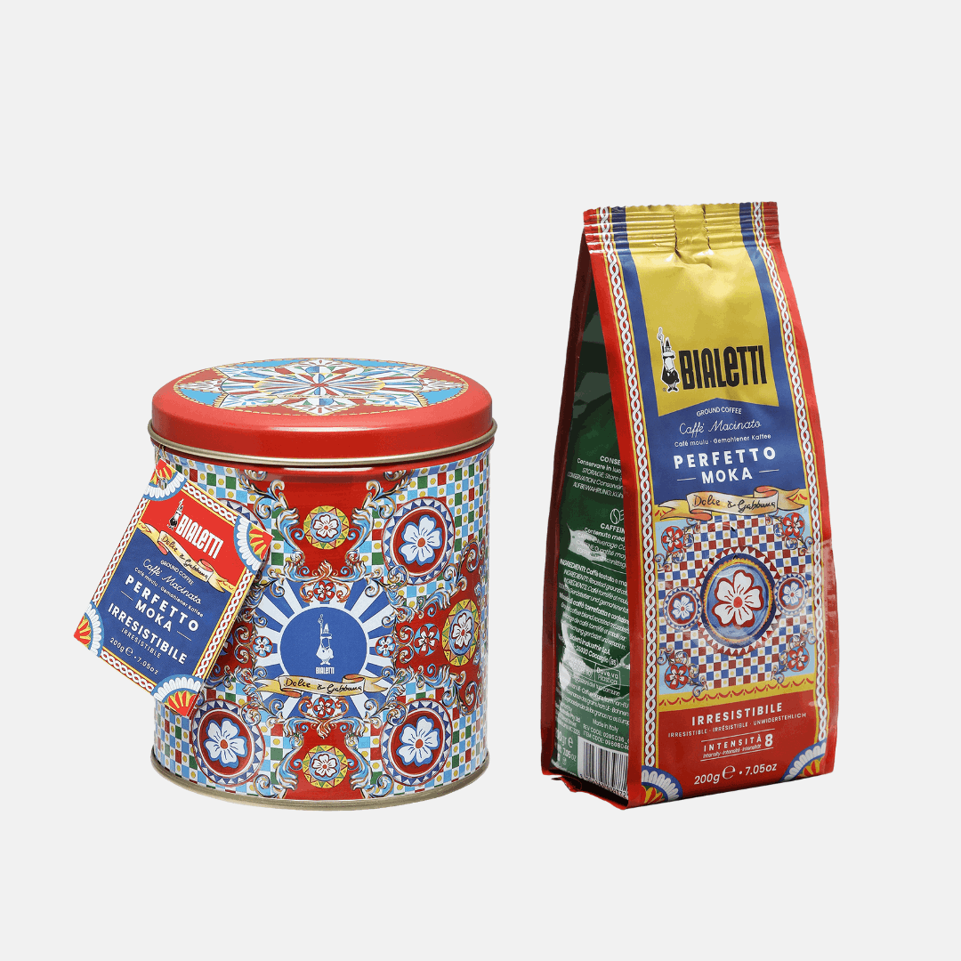 Bialetti X Dolce&Gabbana Irresistible Coffee (Moka Ground) - 200g