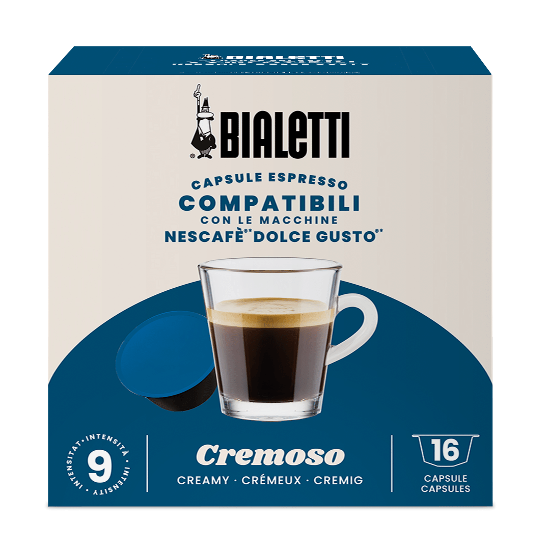 Bialetti Dolce Gusto Compatible Capsules