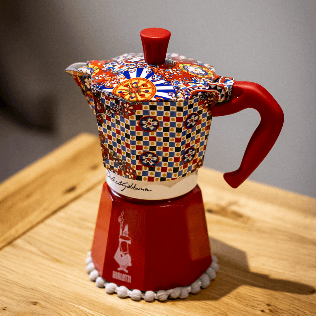 Bialetti X Dolce&Gabbana Sicilian Cart Moka Express