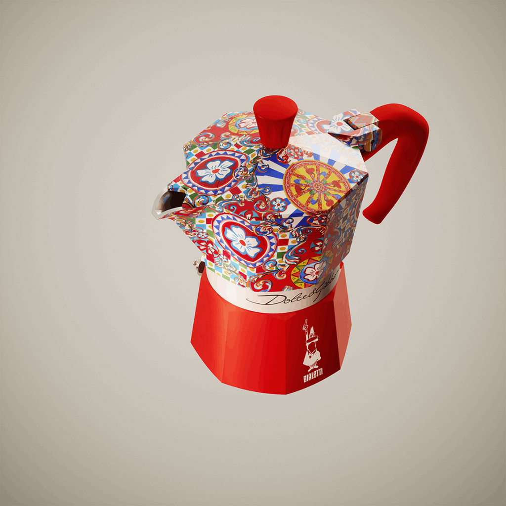 Bialetti X Dolce&Gabbana Sicilian Cart Moka Express